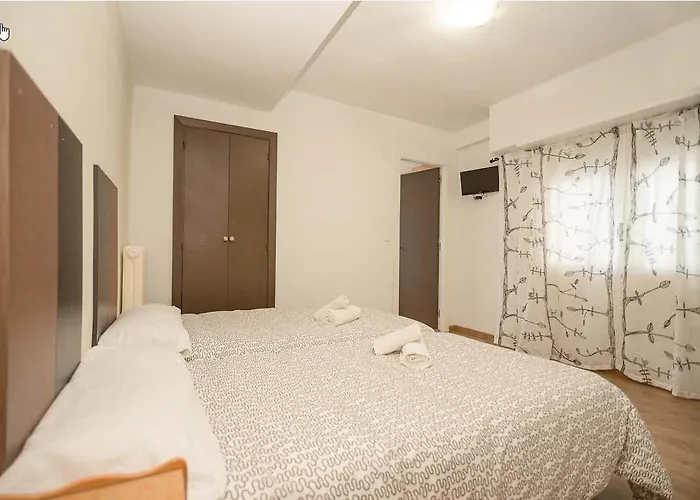 Hotell Avila Zaragoza